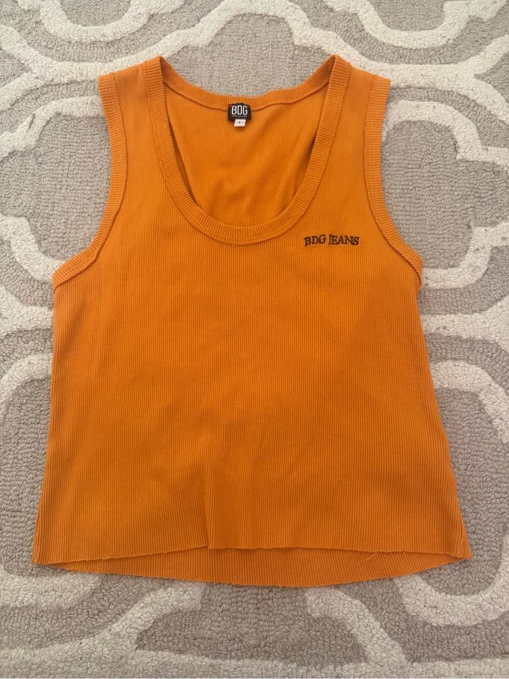 Women's Trendy BDG Tank Crop Top
